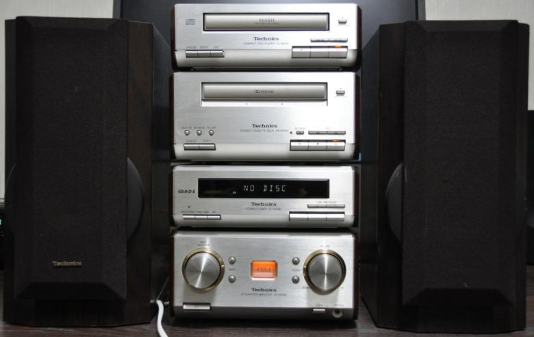 Микросистема Technics SE-HD560 Japan - фото фото фото 0