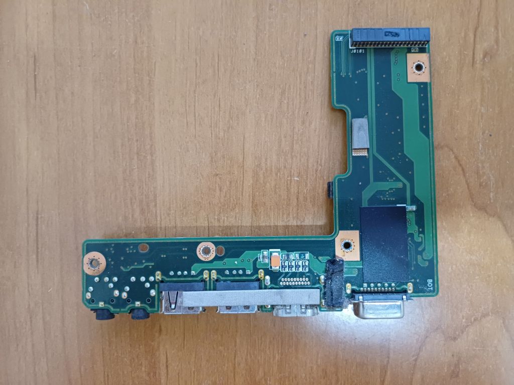 Плата USB Звук VGA HDMI ноутбука Asus A52J - фото фото фото 0