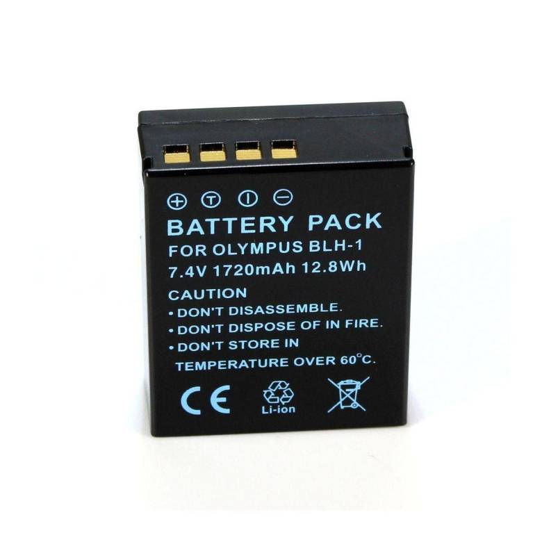 Батарея Olympus BLH-1 (MultiplePower) 1720 mAh - фото фото фото 0