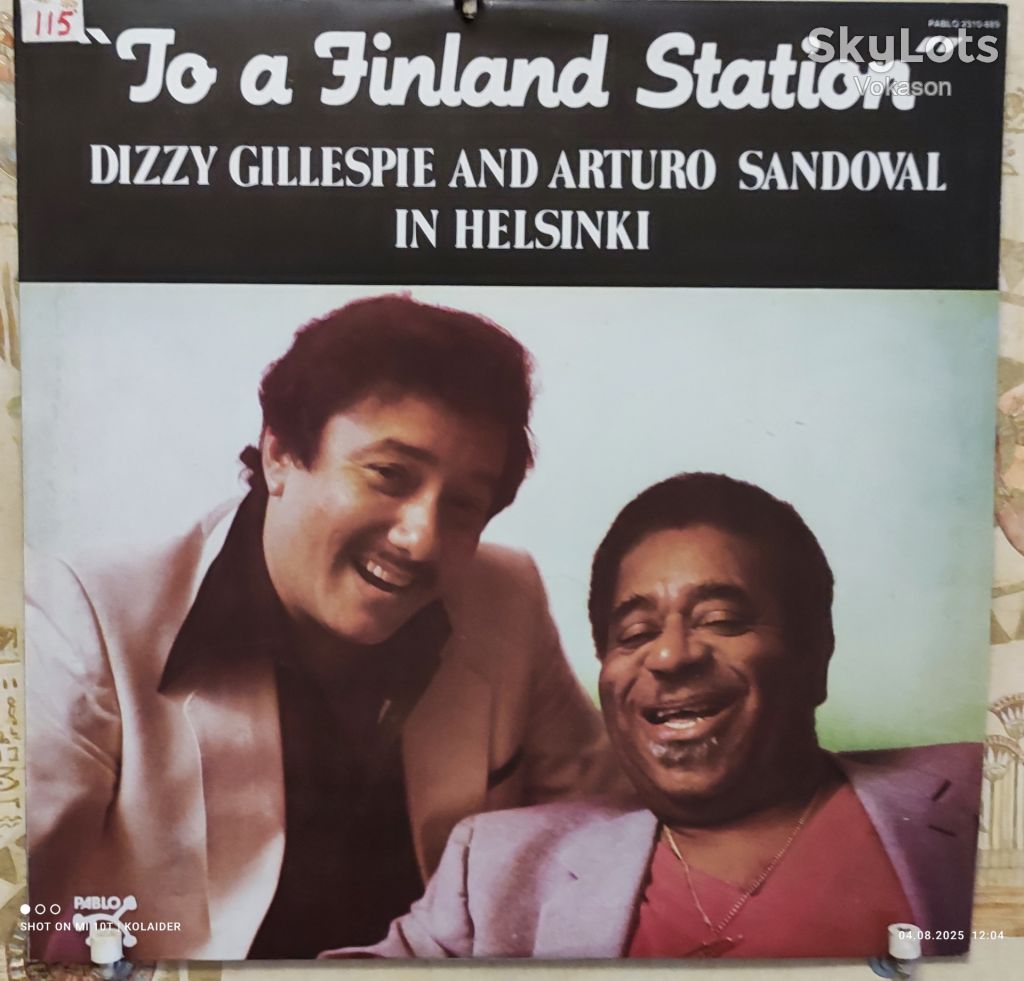Dizzy Gillespie and Arturo Sandoval  NM/NM+ - фото фото фото 0