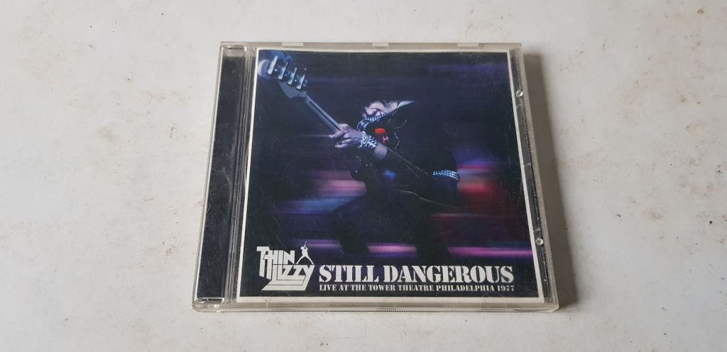 Thin Lizzy Still Dangerous CD фірмовий - фото фото фото 0
