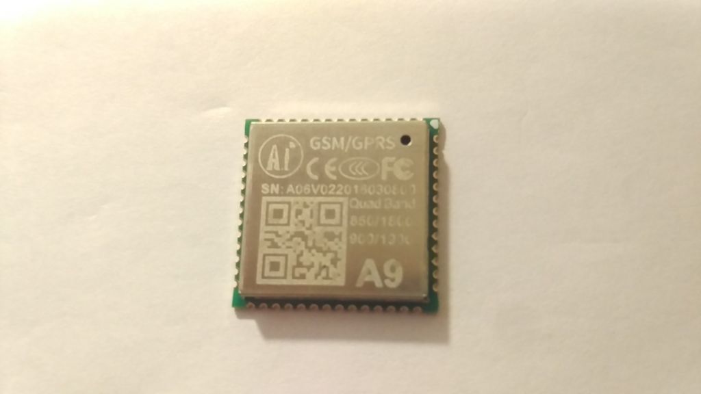 Модуль А9 GPRS/GSM - фото фото фото 1