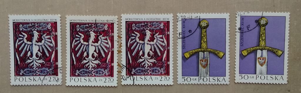 Польша 1973 г - Шедевры польского искусства, гаш - фото фото фото 4