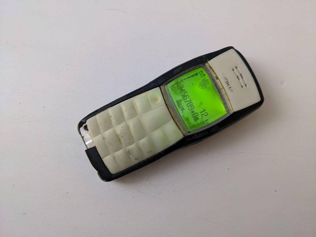 Мобільний телефон Nokia 1100 бу - фото фото фото 2