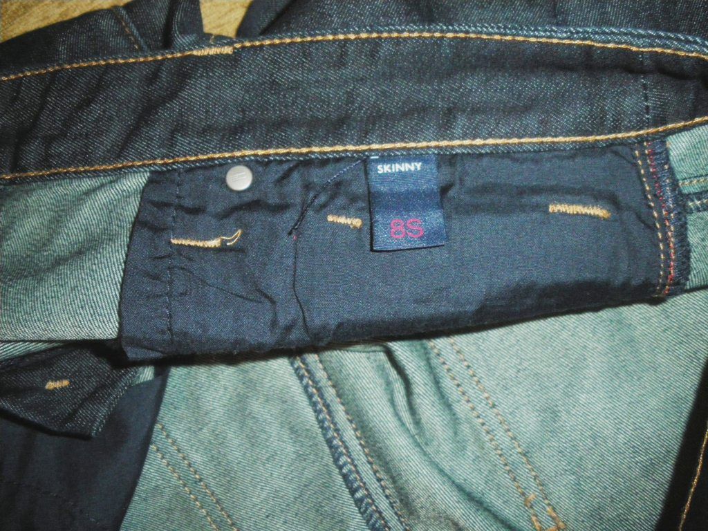 TOMMY HILFIGER Джинсы  S M  (Скинни 8S) - фото фото фото 4