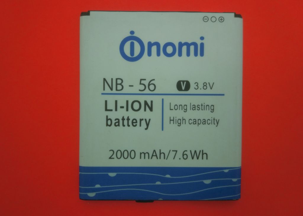 Аккумулятор Оригинал акб Nomi NB-56 i503 Jump 2000mAh - фото фото фото 0