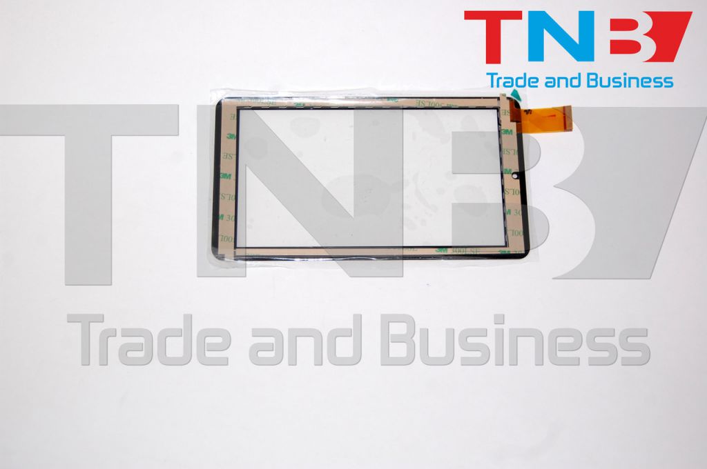 Сенсор 184x104mm 30pin FPC-DP070002-F4 Чер Вер 1 - фото фото фото 1
