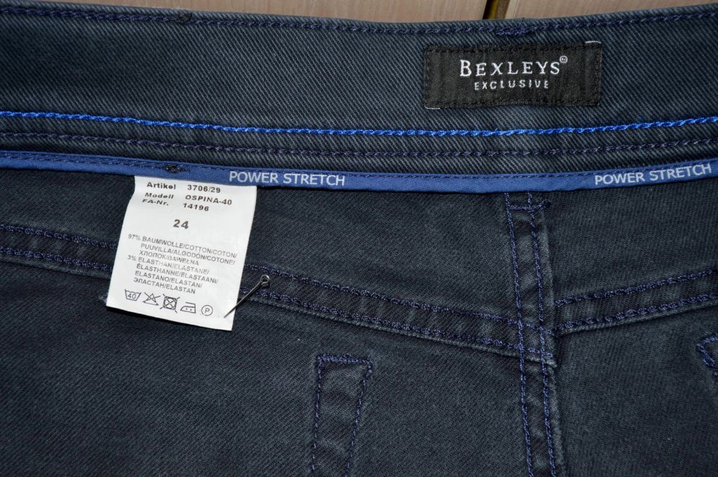 Джинси BEXLEYS® original 24-W33L30-сток Y11-L10-5 - фото фото фото 6