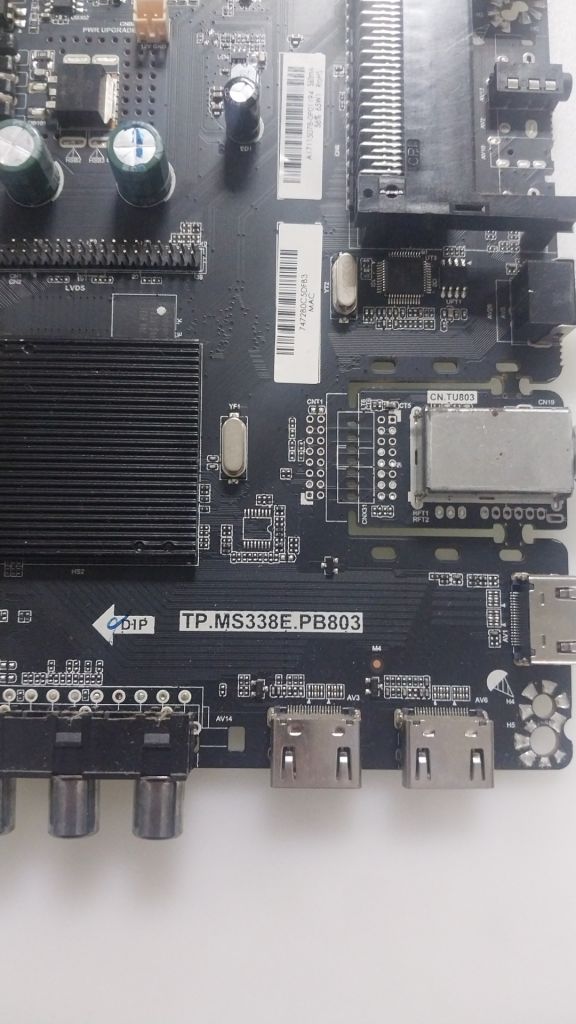 Main Board TP.MS338E.PB803 - фото фото фото 2