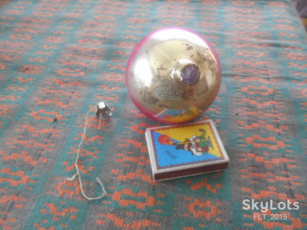 Елочная игрушка : шарик - фото фото фото 0