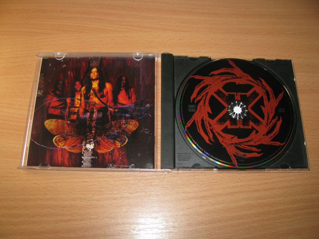 KREATOR - Outcast  (1997 Gun Germany) - фото фото фото 1