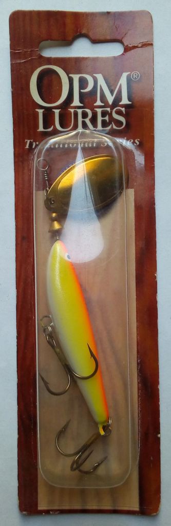 Воблер OPM Lures Fishing Tackle JPMAG 12  (17)  (Finland)  (новый) - фото фото фото 0