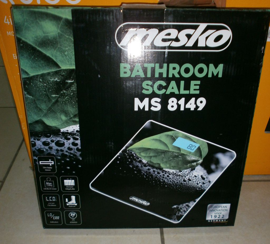 Новые качественные напольные весы из Европы Mesko MS8149 с гарантией - фото фото фото 3