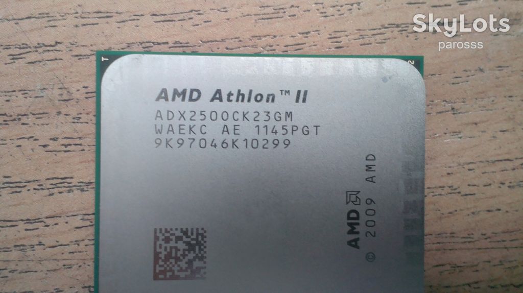 2329 - CPU AMD Athlon II X2 250 ADX2500CK23GM 3.00GHz Socket AM3 - фото фото фото 1