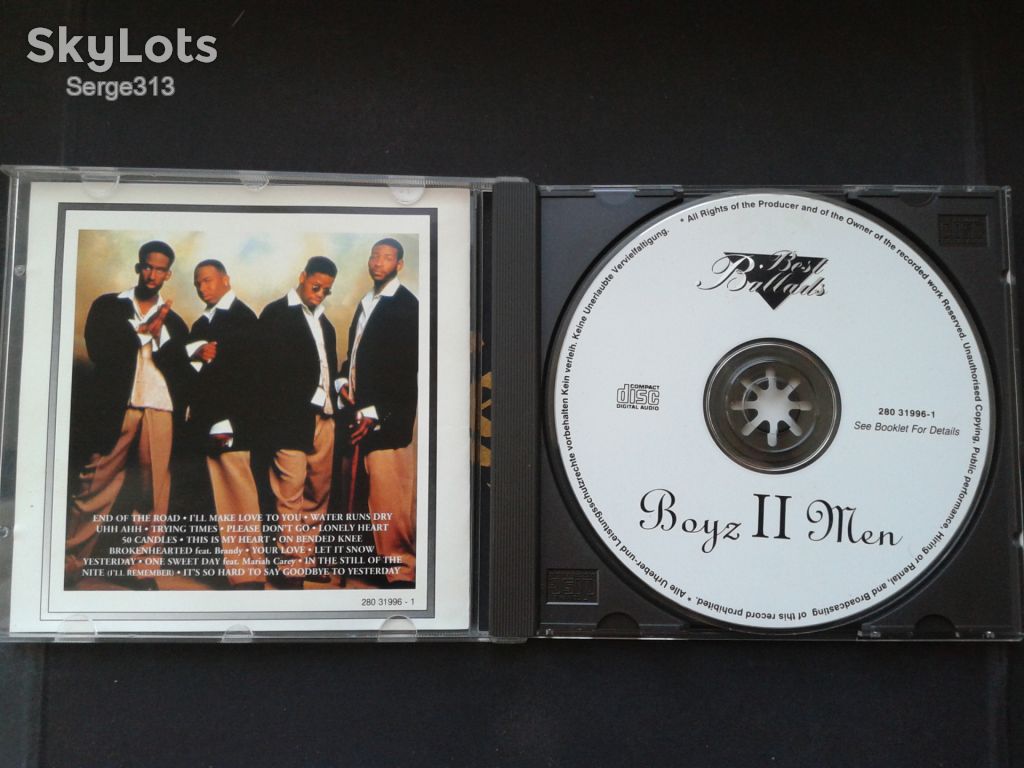 Boyz II Men - Best Ballads - фото фото фото 1