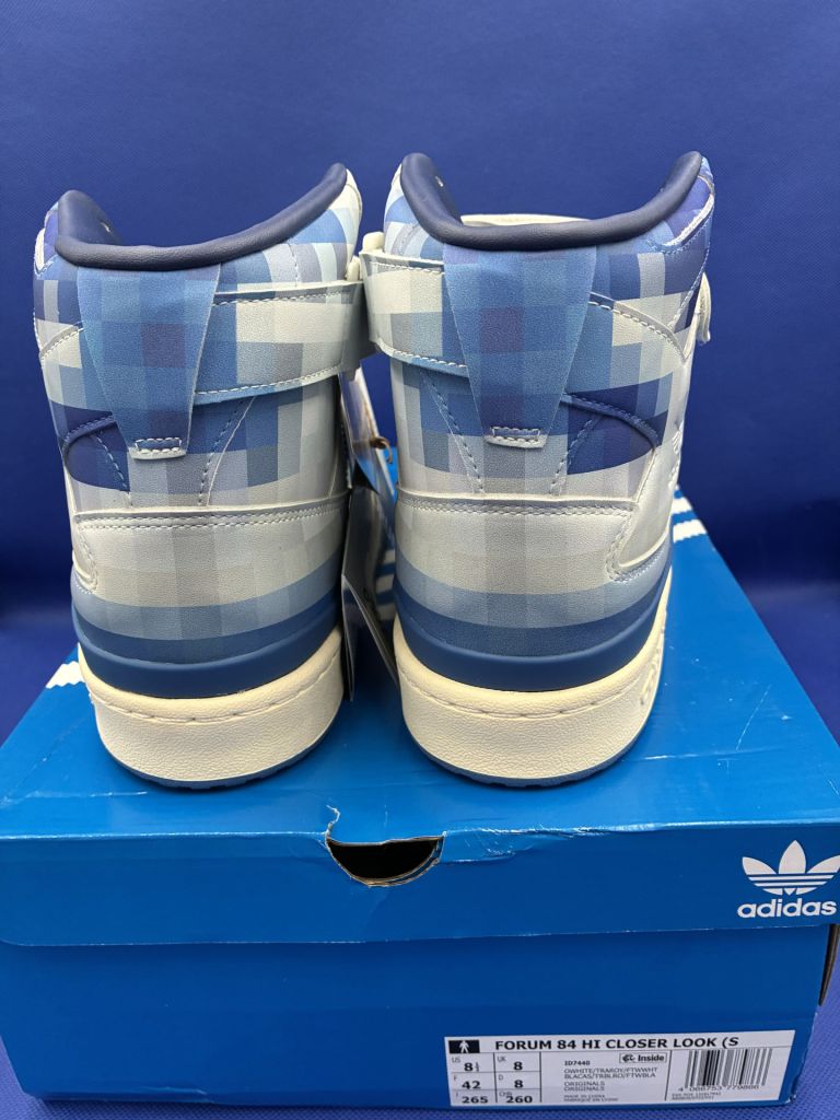 Кроссовки Adidas Forum 84 Hi Closer Look  (ID7440) US8.5 - фото фото фото 1