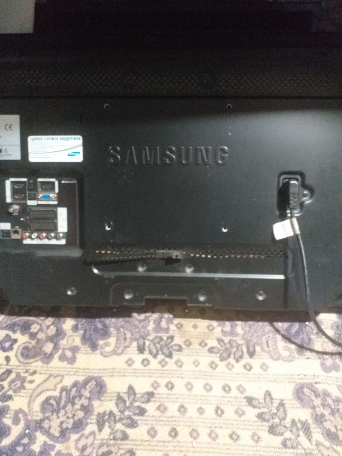 SAMSUNG LE32C630K1 Битая матрица! - фото фото фото 2