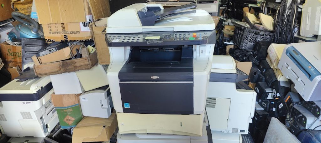 Лазерный МФУ Kyocera ECOSYS FS-3040MFP+ с картриджем № 24030607 - фото фото фото 0
