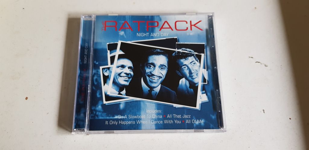 The Ratpack Night And Day CD фірмовий - фото фото фото 0