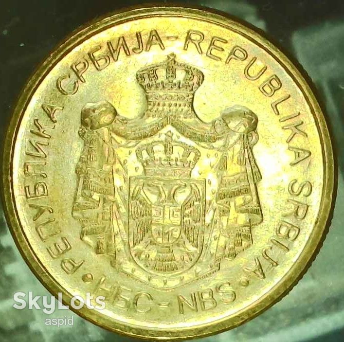 Сербія 2 динара, 2024 СОСТОЯНИЕ!!! UNC [2.51] - фото фото фото 0