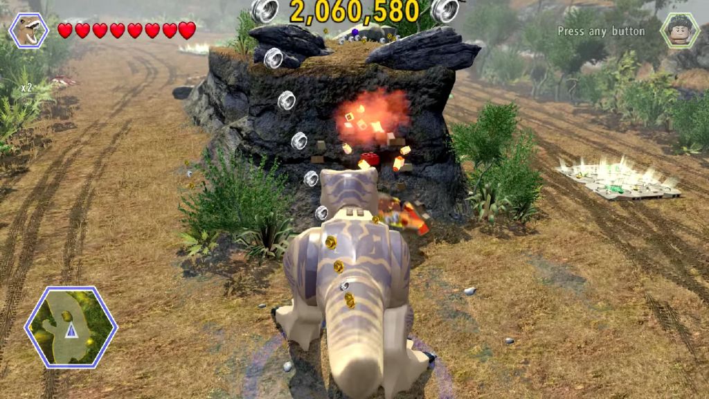 Игра на Nintendo Wii U "LEGO Jurassic World"      (PAL) - фото фото фото 7