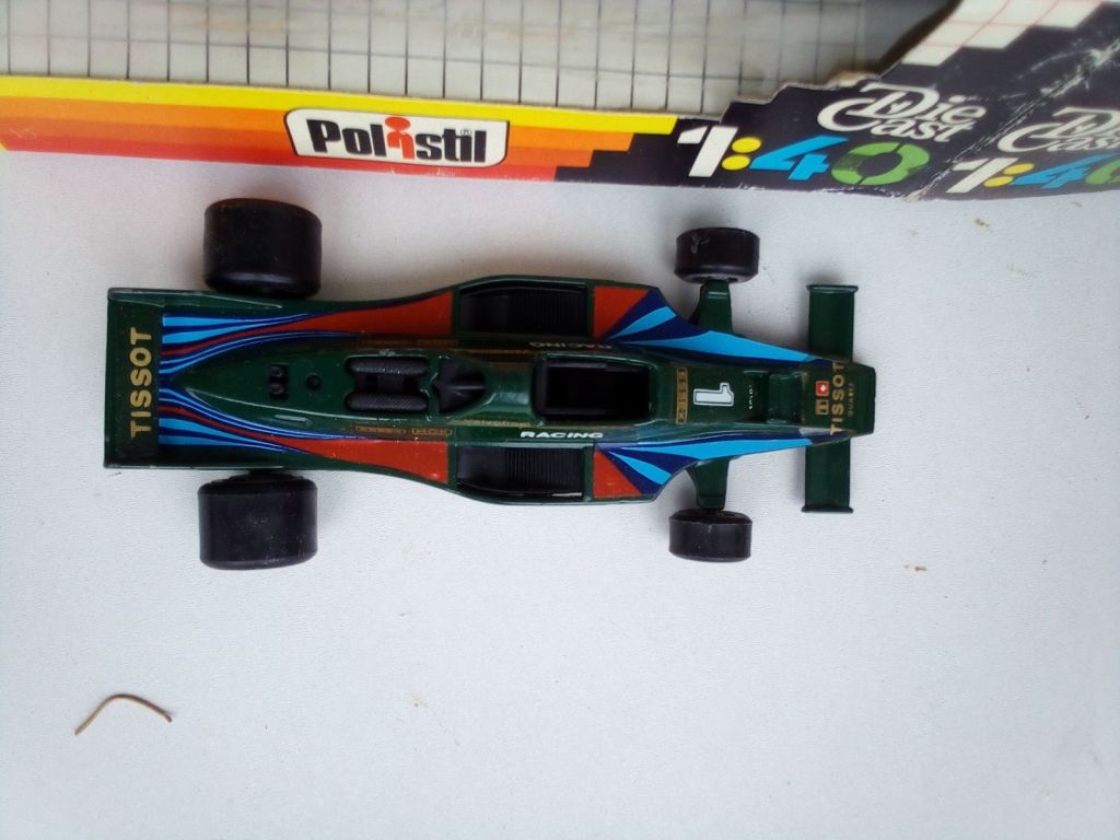 F1 LOTUS 80 CARRO ESSEX RACING 1/41Polistil - фото фото фото 3