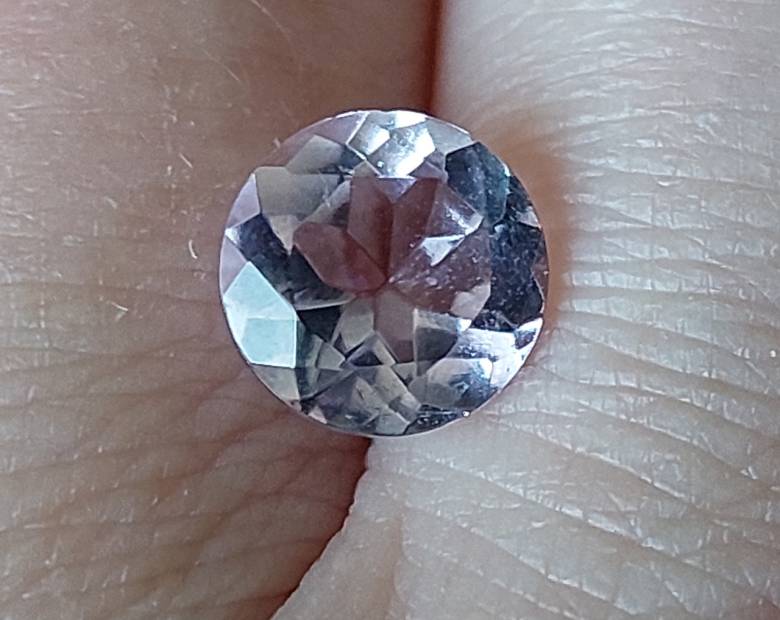 Аметист 1.65 Ct 7.95 мм - фото фото фото 3
