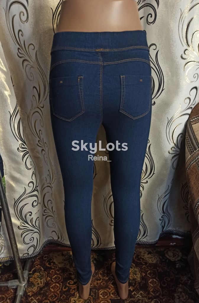 Стильні стрейтчеві джегінси Denim Co - фото фото фото 3