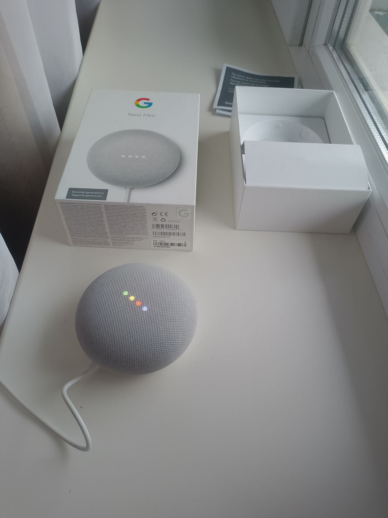 розумну колонку Google Nest Mini  (2nd Gen) від 1грн - фото фото фото 10