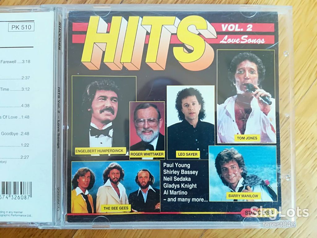 Hits-Vol. 2-Love songs-состояние: 4 - фото фото фото 1