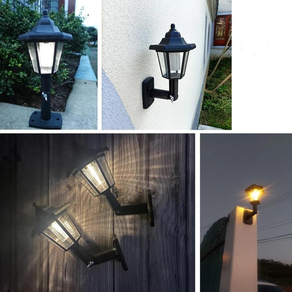 Комплект настінних LED-світильників для вулиці — 2 шт - фото фото фото 2