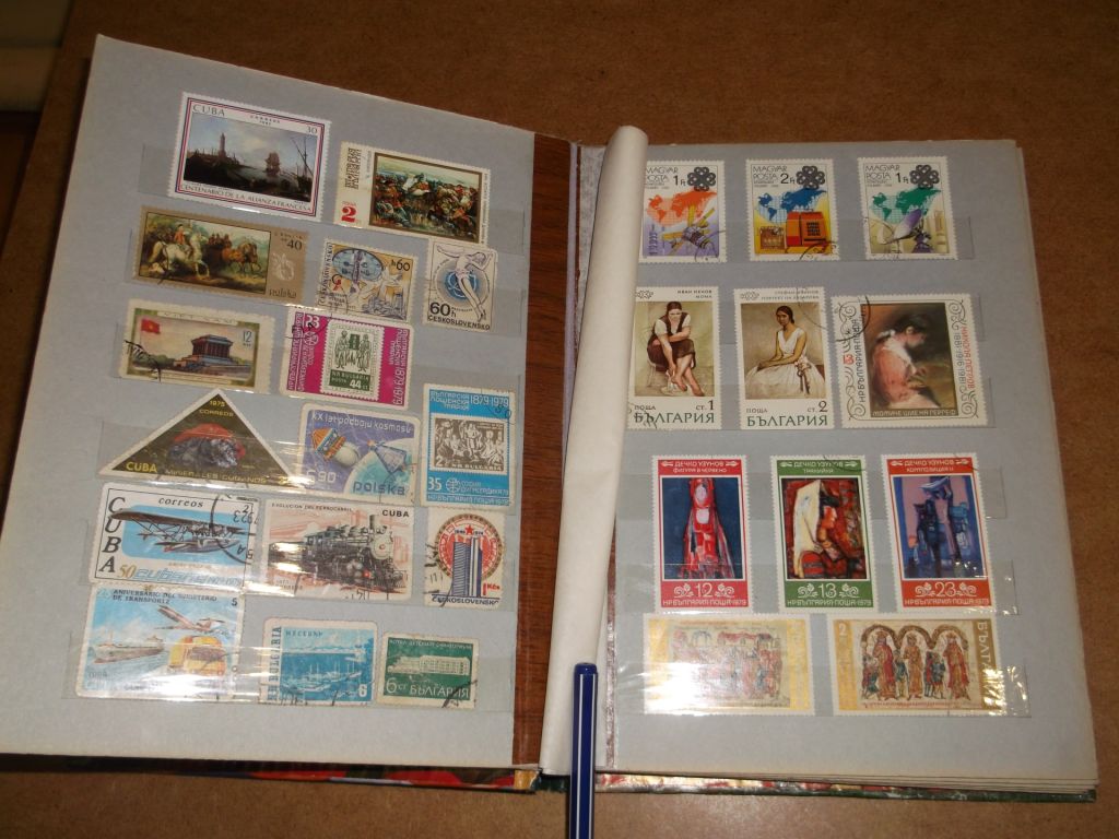 Альбом з марками  № 11 - фото фото фото 4