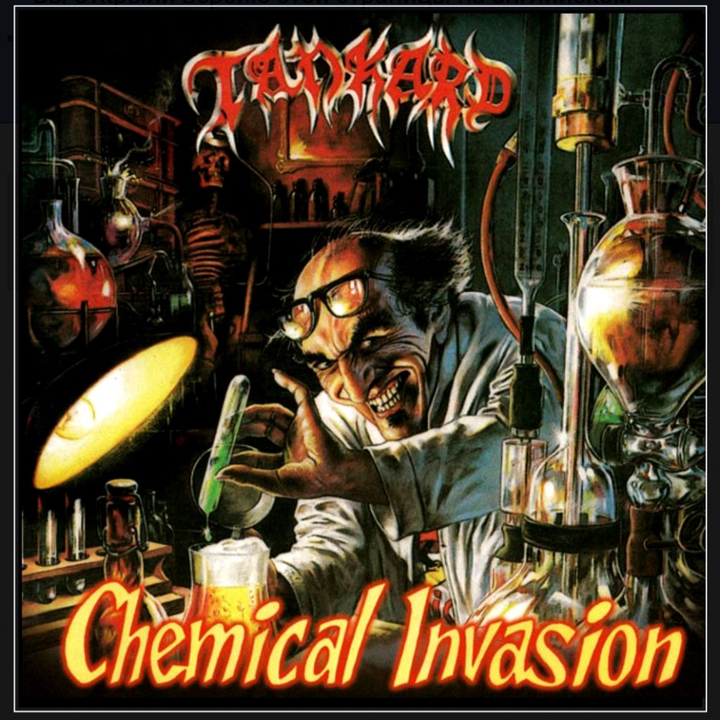 Tankard - Chemical Invasion - 1987.  (LP). 12. Vinyl. Пластинка. Germany. S/S - фото фото фото 0