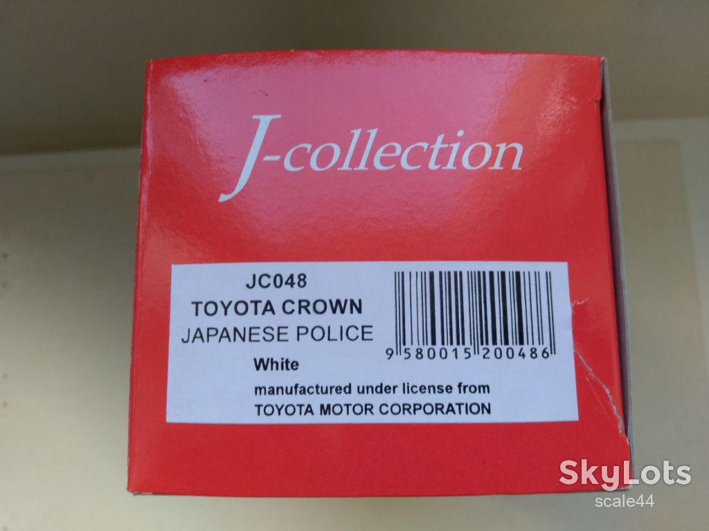 Toyota Crown Police.J-collection.1:43 - фото фото фото 6