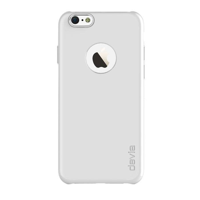 Чехол Devia для iPhone 6/6S Chic Silver - фото фото фото 0
