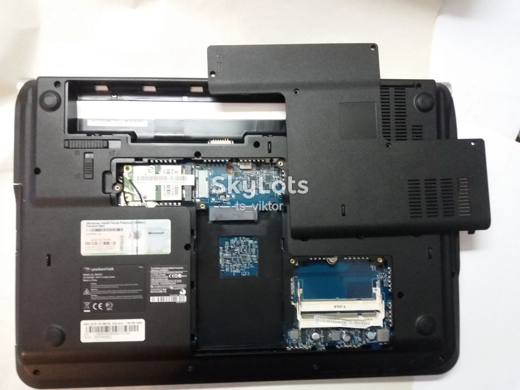 Ноутбук Packard Bell TJ62 - фото фото фото 4