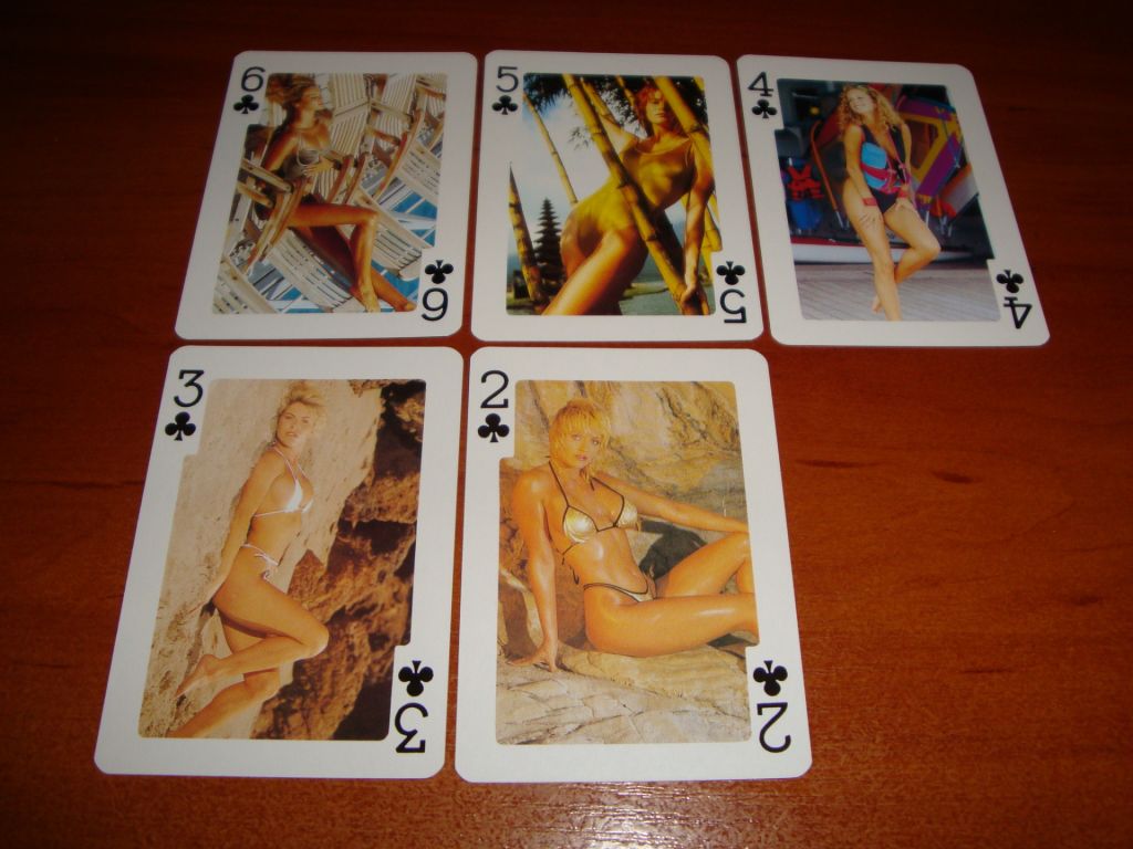 Игральные карты Модели 4 - фото фото фото 5