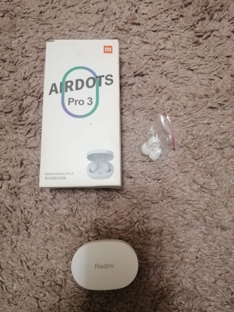 Блютуз наушники Redmi AirDots Pro 3 - фото фото фото 0