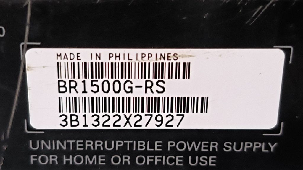 Безперебійник APC BACK-UPS Pro 1500 BR1500G-RS - фото фото фото 7