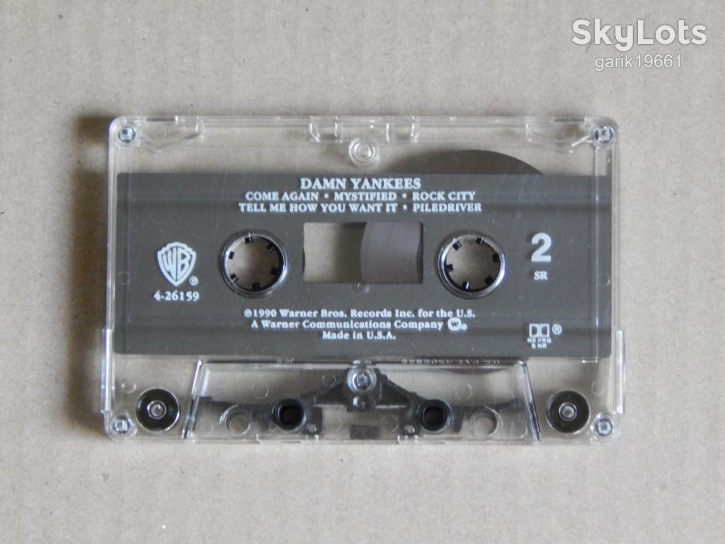 Damn Yankees ‎– Damn Yankees  (Warner Bros. Records ‎– 9 26159-4, US) - фото фото фото 3