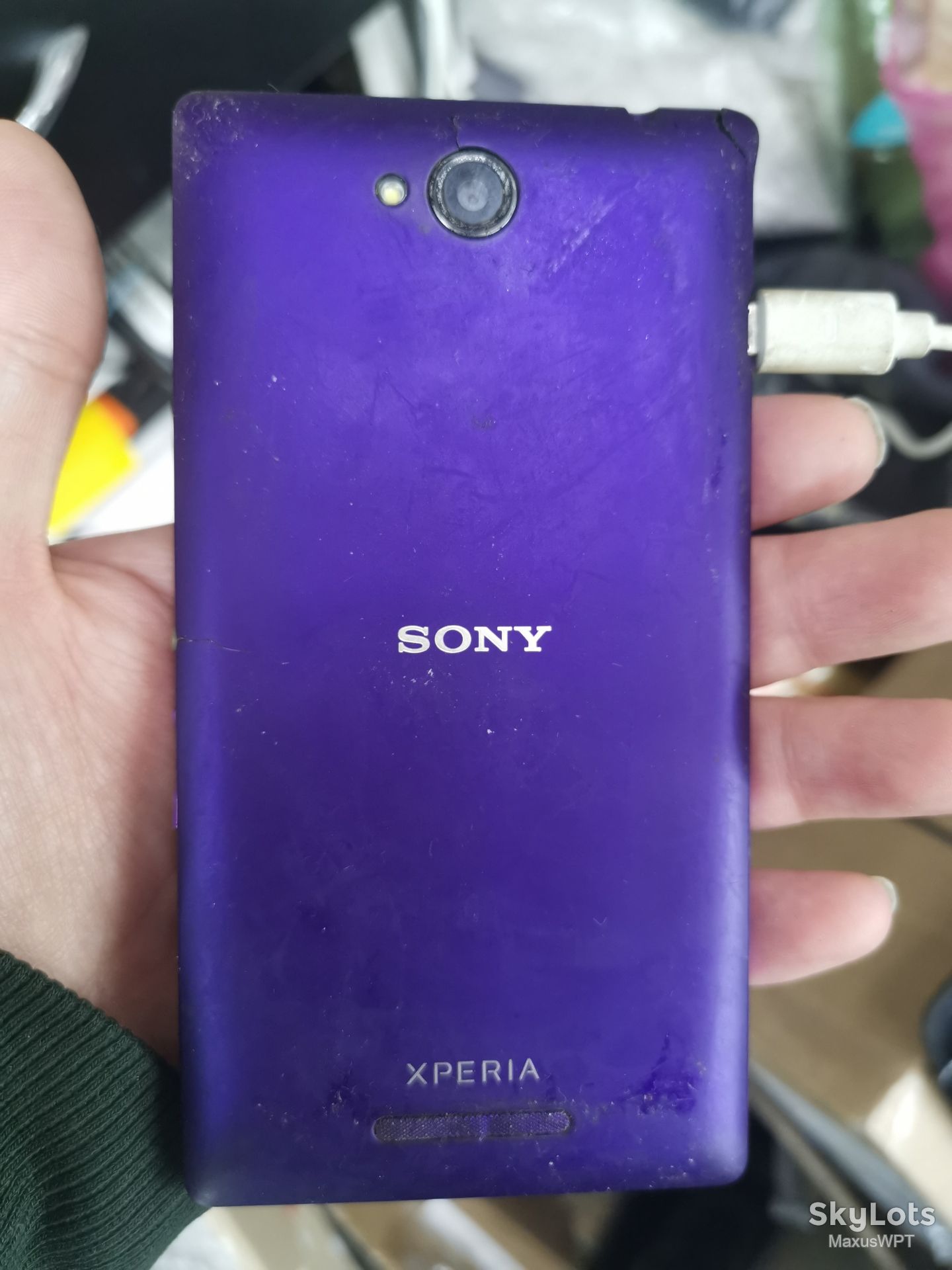 #626 Sklad Sony c2305 purple - фото фото фото 1