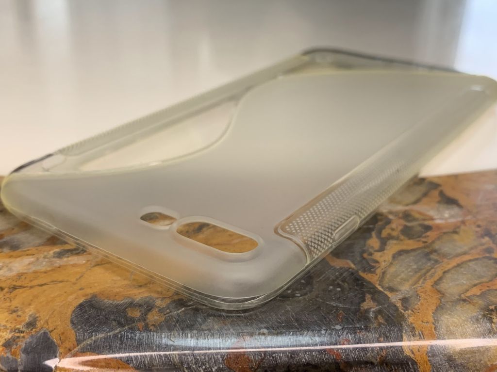 Чохол S-Line TPU DIGI Apple iPhone 7 Plus / 8 Plus Transparent - фото фото фото 3