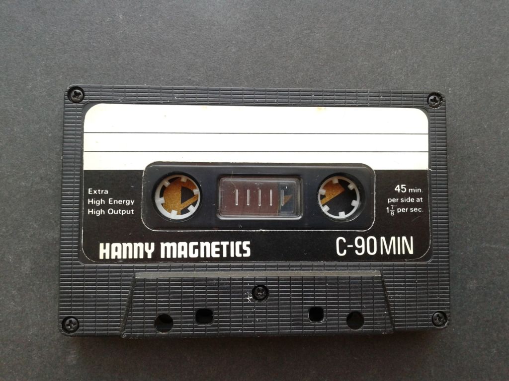 Аудиокассета Hanny Magnetics C-90 - фото фото фото 0