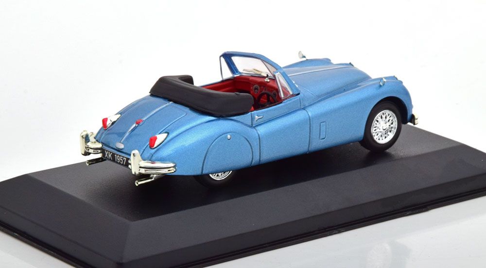 Atlas 1:43 Jaguar XK140 Roadster  (1957) - фото фото фото 1