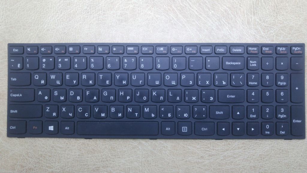 Б/У Клавиатура на Lenovo B51-30 - фото фото фото 0