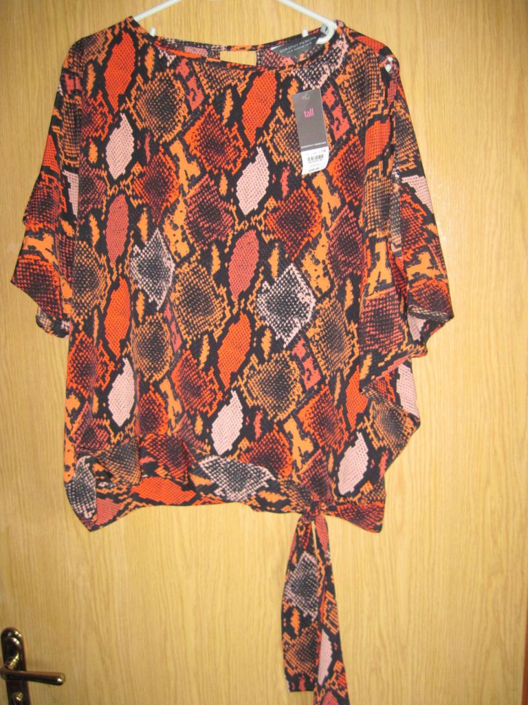 Новая блузка  "DOROTHY PERKINS" р.48 - фото фото фото 3