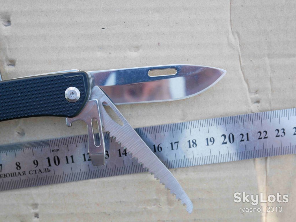 FREETIGER Multifunction, Black glass fiber, 440,  Multi-Tool, Outdoor, EDC - фото фото фото 2
