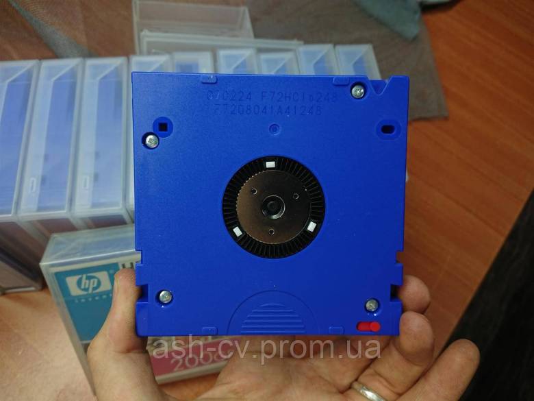 HP Ultrium Data Cartridge C7971A 200Gb - фото фото фото 7