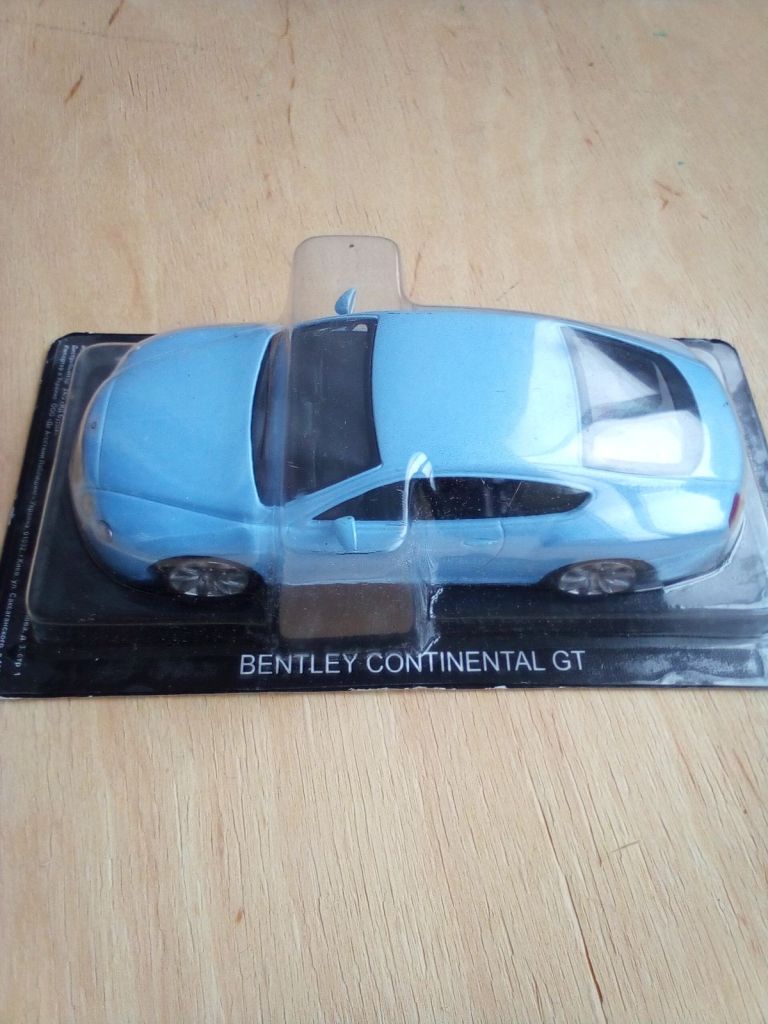 Bentley Continental GT 1:43 DeAgostini - фото фото фото 0