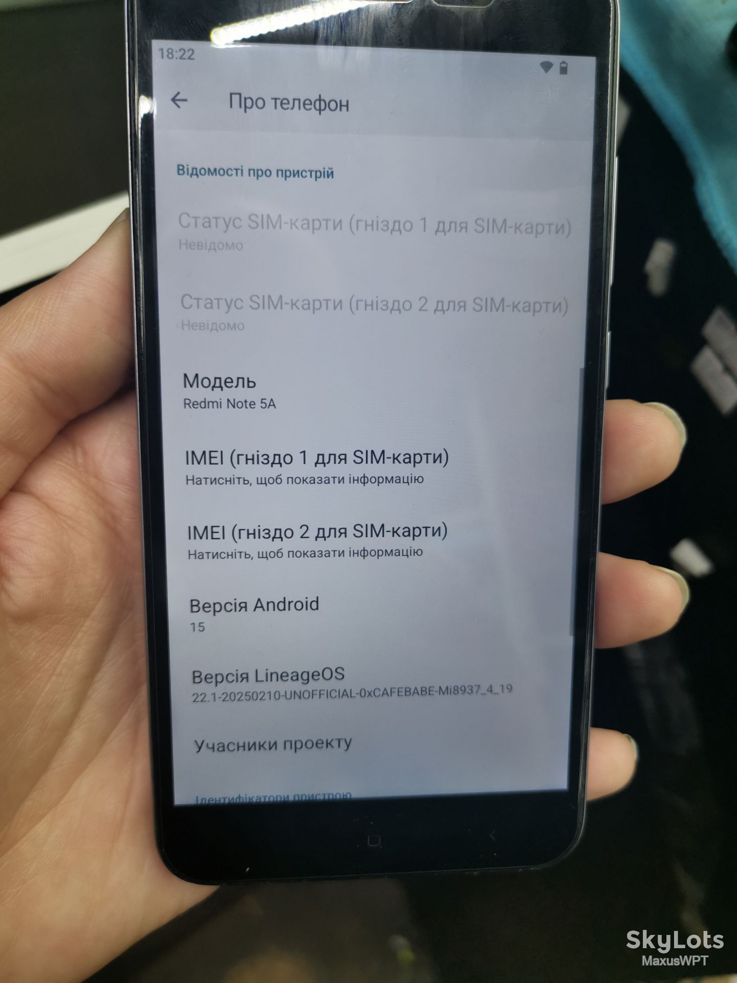 #Shop Xiaomi Redmi Note 5A prime 14-15 android - фото фото фото 6